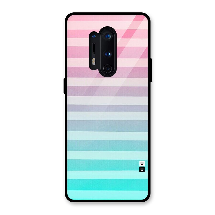 Pastel Ombre Glass Back Case for OnePlus 8 Pro