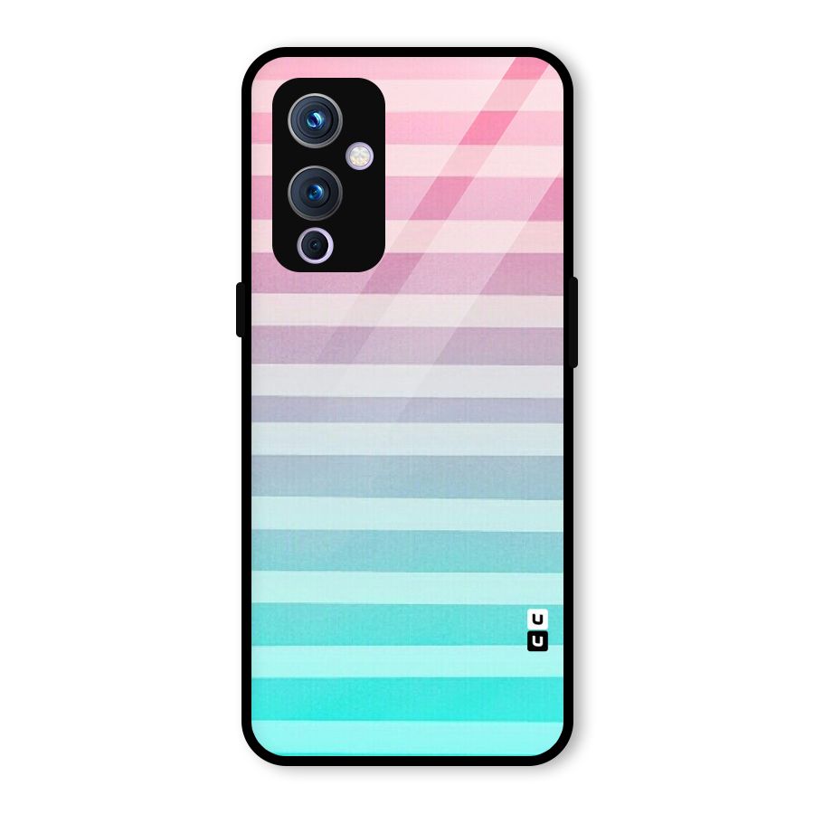 Pastel Ombre Glass Back Case for OnePlus 9