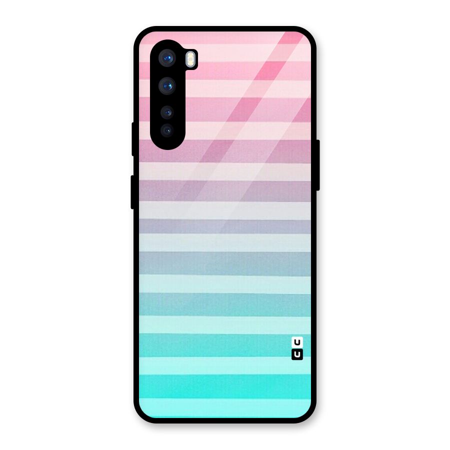 Pastel Ombre Glass Back Case for OnePlus Nord