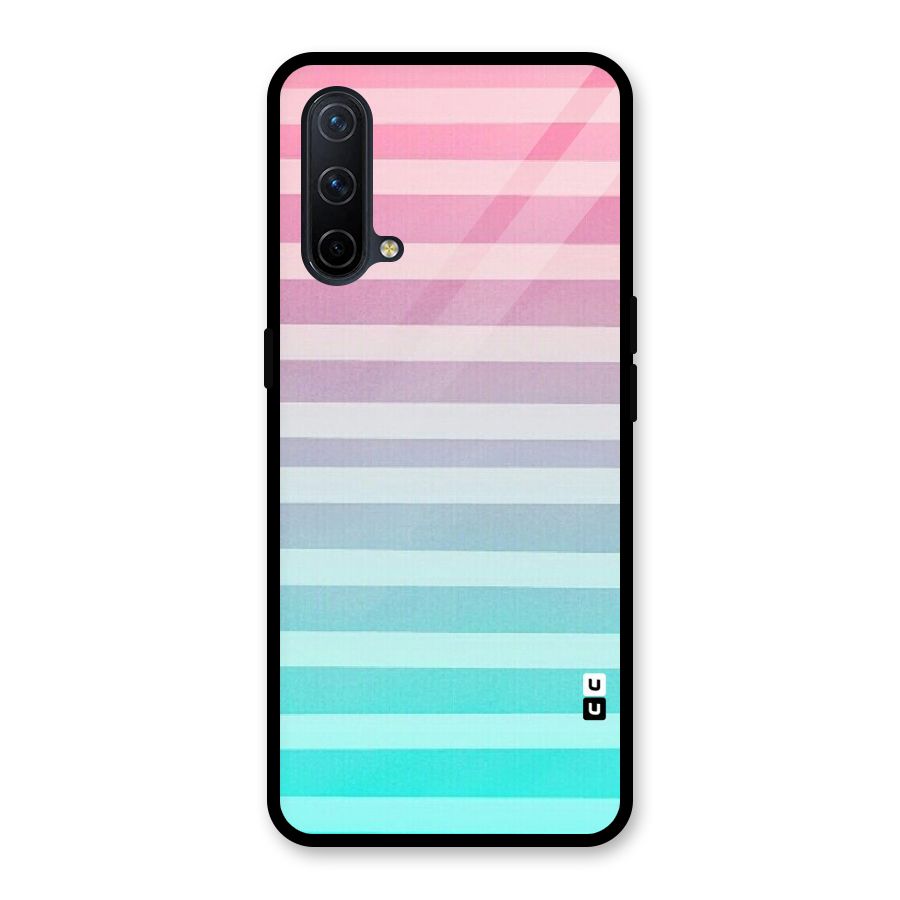Pastel Ombre Glass Back Case for OnePlus Nord CE 5G