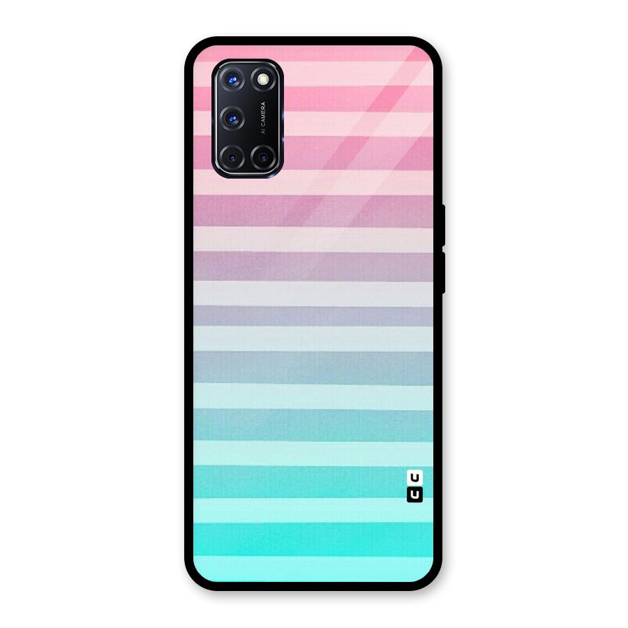 Pastel Ombre Glass Back Case for Oppo A52