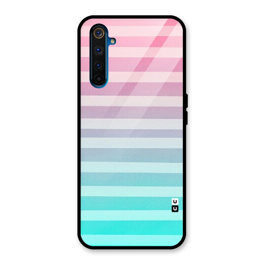 Pastel Ombre Glass Back Case for Realme 6 Pro