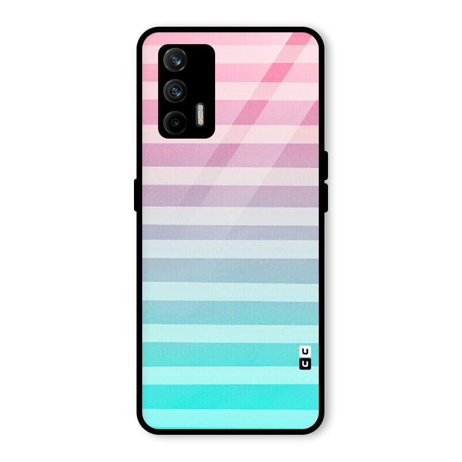 Pastel Ombre Glass Back Case for Realme GT 5G