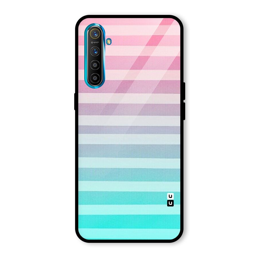 Pastel Ombre Glass Back Case for Realme X2