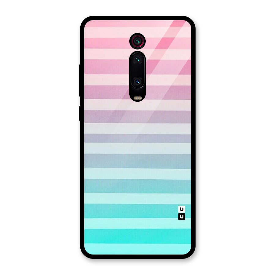 Pastel Ombre Glass Back Case for Redmi K20