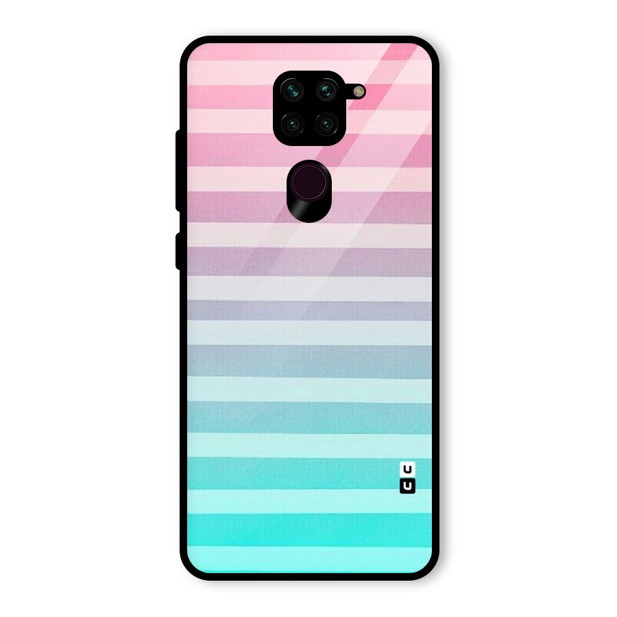 Pastel Ombre Glass Back Case for Redmi Note 9