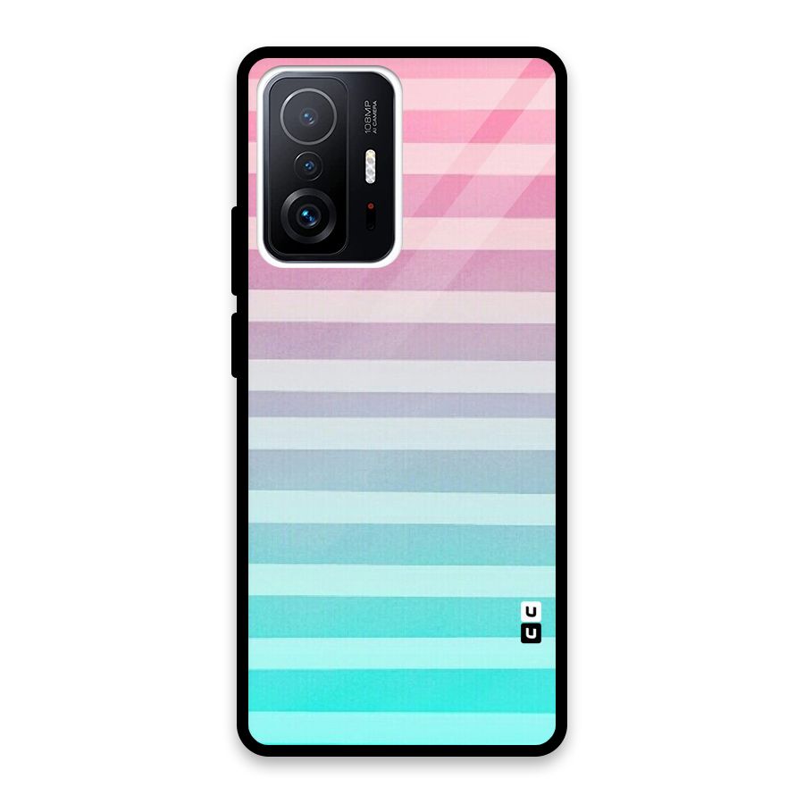 Pastel Ombre Glass Back Case for Xiaomi 11T Pro