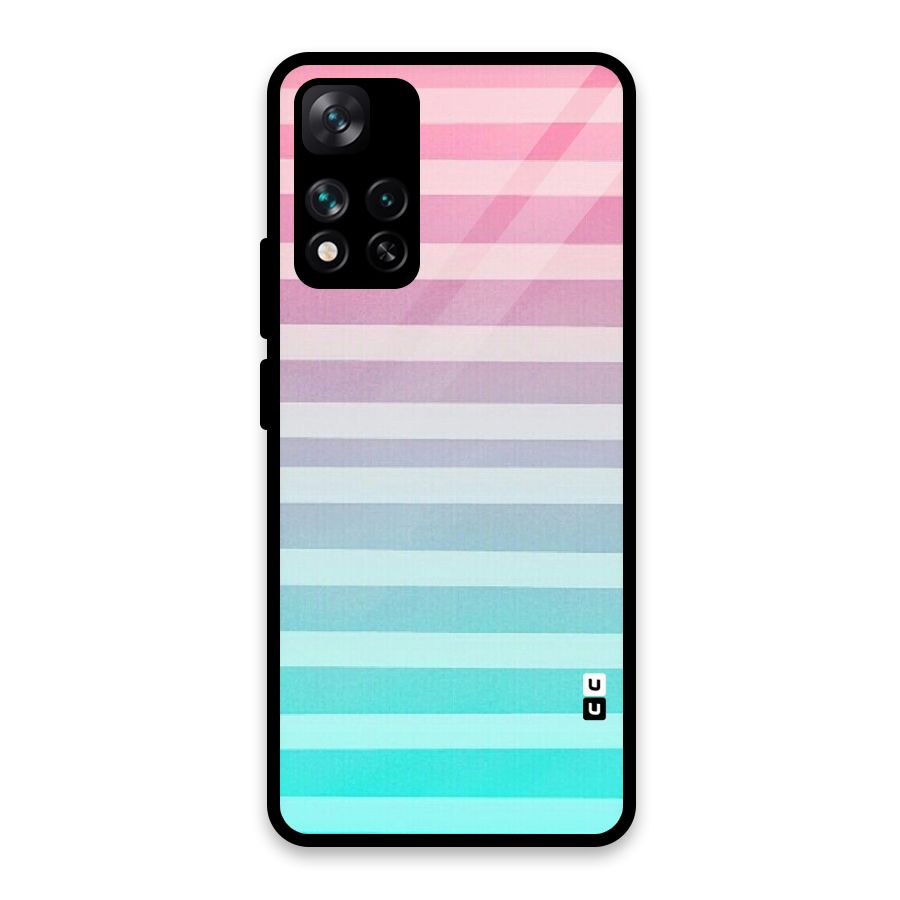 Pastel Ombre Glass Back Case for Xiaomi 11i 5G