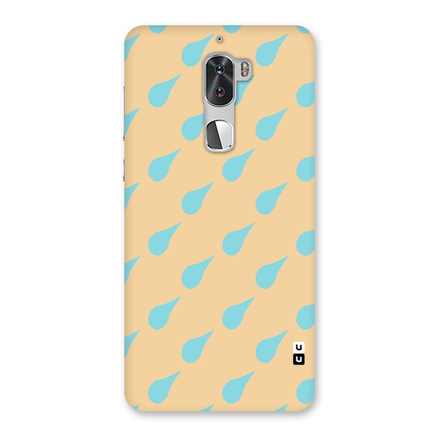 Pastel Orange Drops Back Case for Coolpad Cool 1