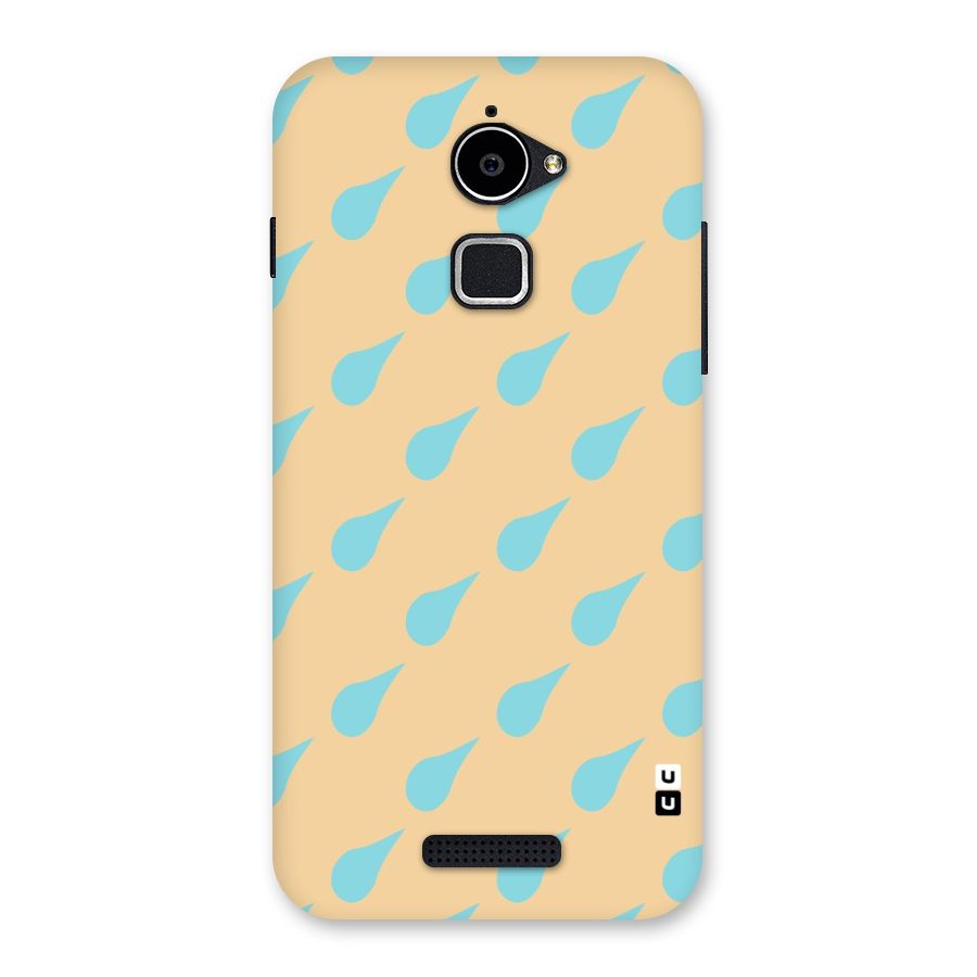 Pastel Orange Drops Back Case for Coolpad Note 3 Lite