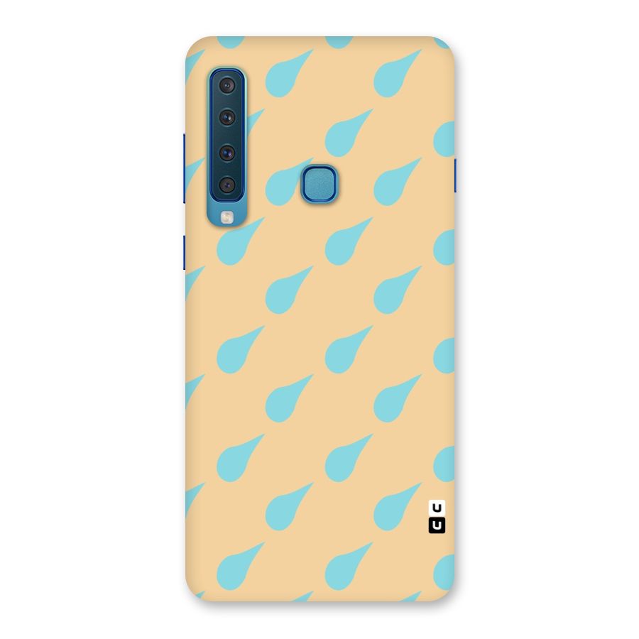 Pastel Orange Drops Back Case for Galaxy A9 (2018)