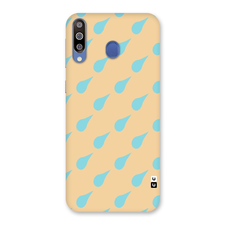 Pastel Orange Drops Back Case for Galaxy M30