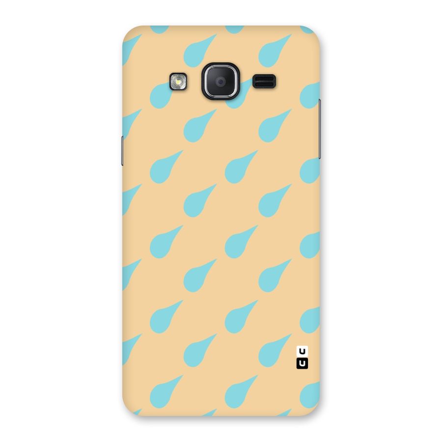Pastel Orange Drops Back Case for Galaxy On7 2015