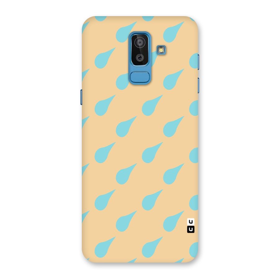 Pastel Orange Drops Back Case for Galaxy On8 (2018)