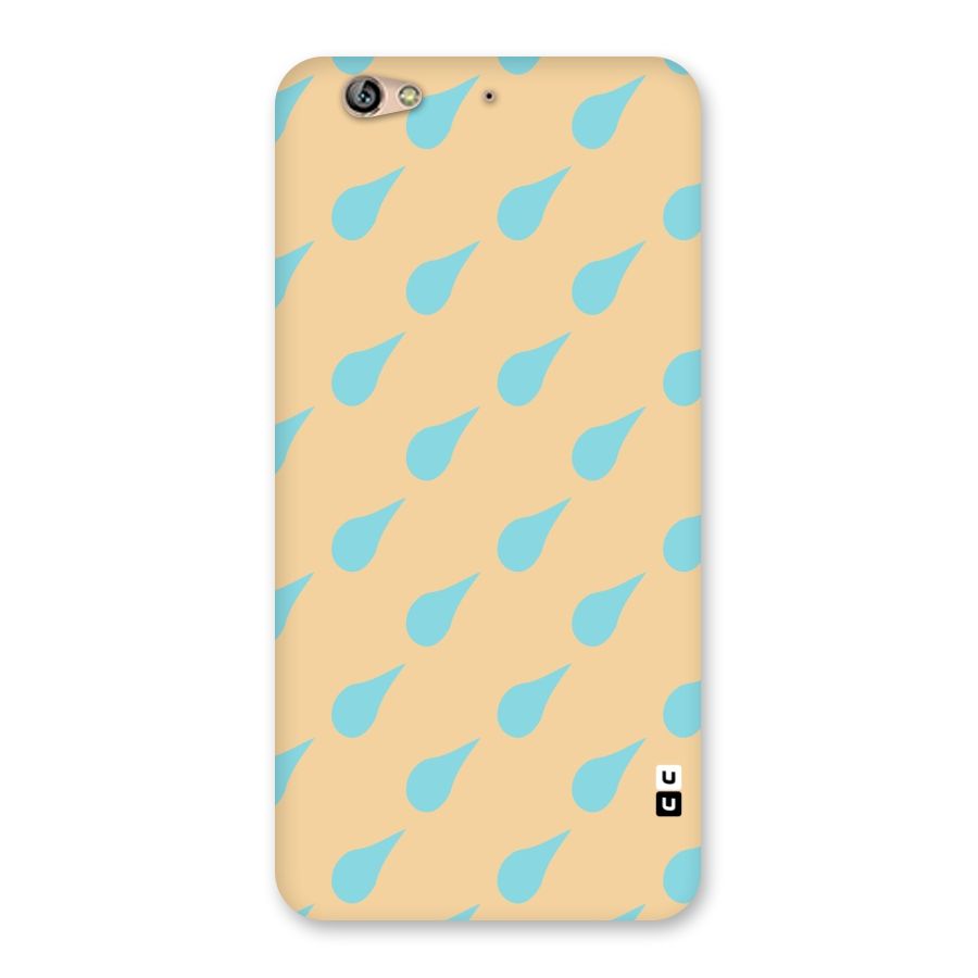 Pastel Orange Drops Back Case for Gionee S6