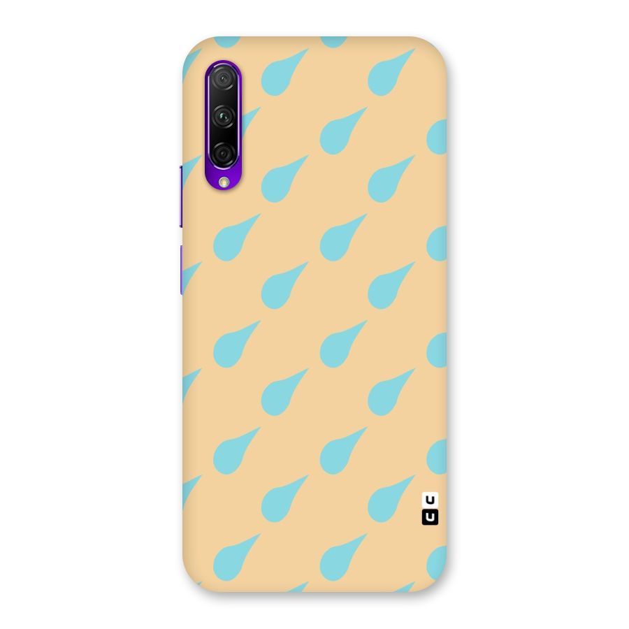 Pastel Orange Drops Back Case for Honor 9X Pro