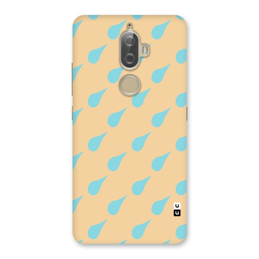 Pastel Orange Drops Back Case for Lenovo K8 Plus