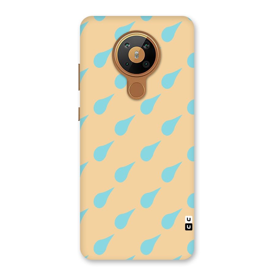 Pastel Orange Drops Back Case for Nokia 5.3