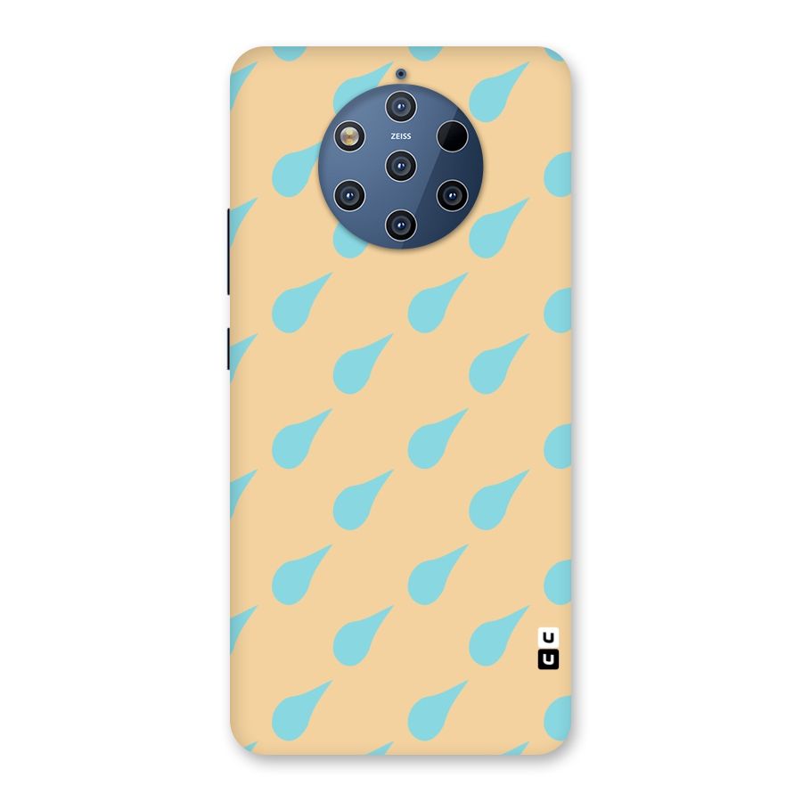 Pastel Orange Drops Back Case for Nokia 9 PureView