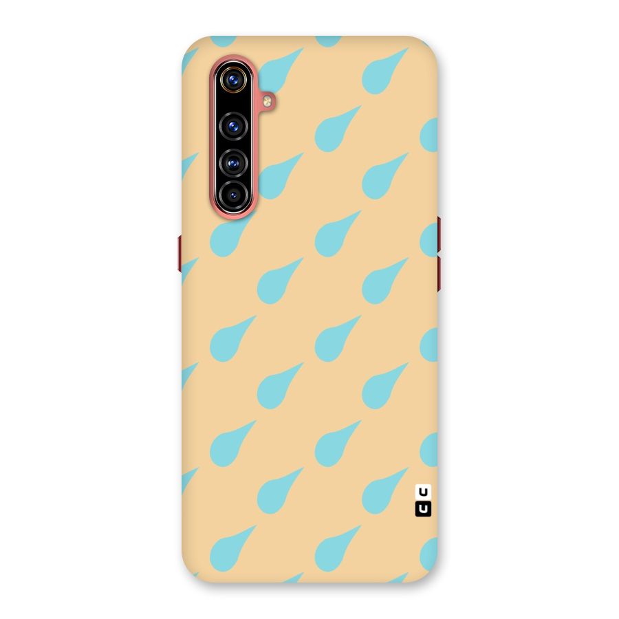 Pastel Orange Drops Back Case for Realme X50 Pro