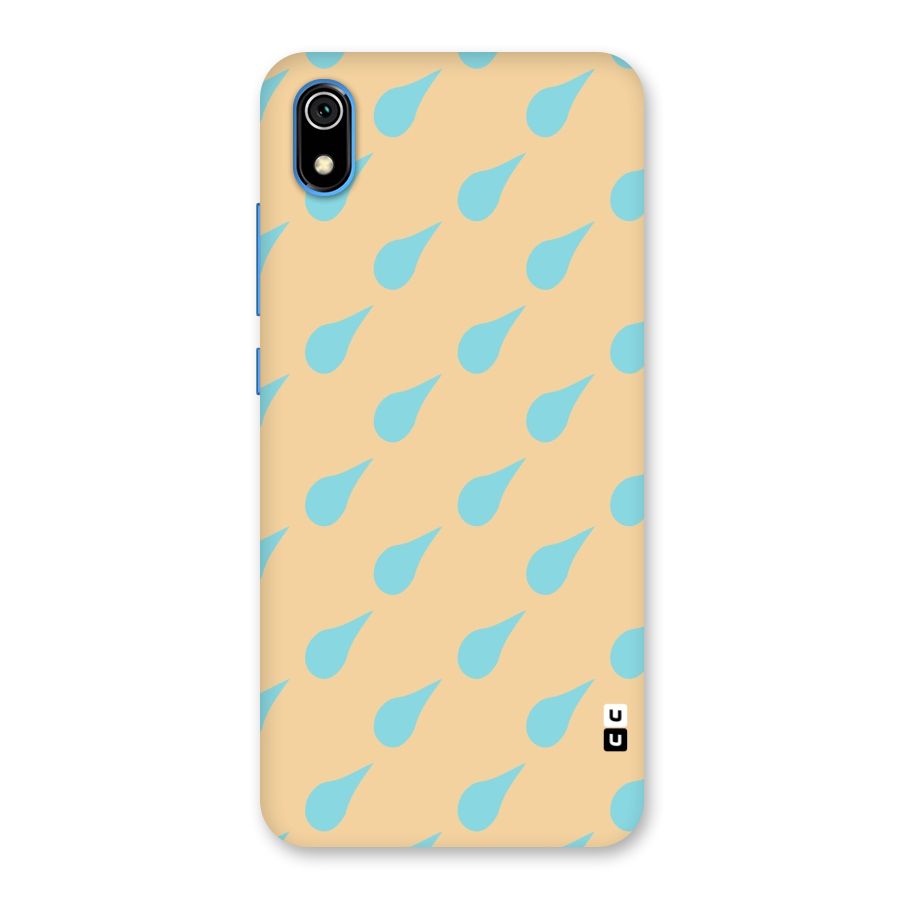 Pastel Orange Drops Back Case for Redmi 7A