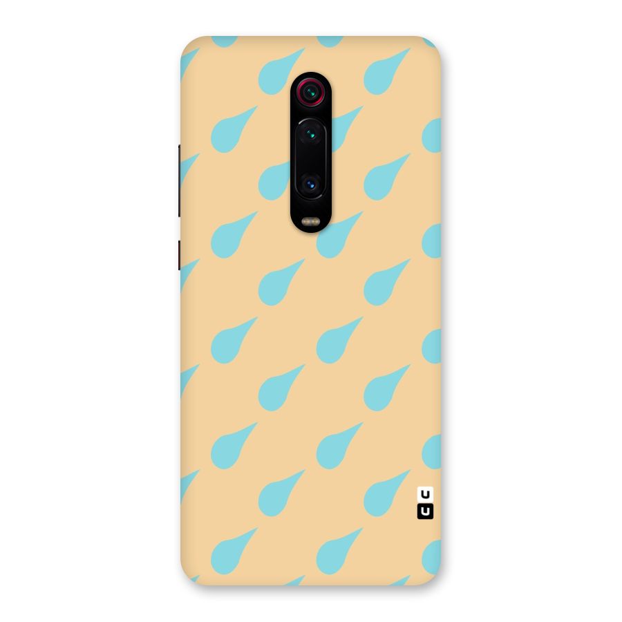 Pastel Orange Drops Back Case for Redmi K20