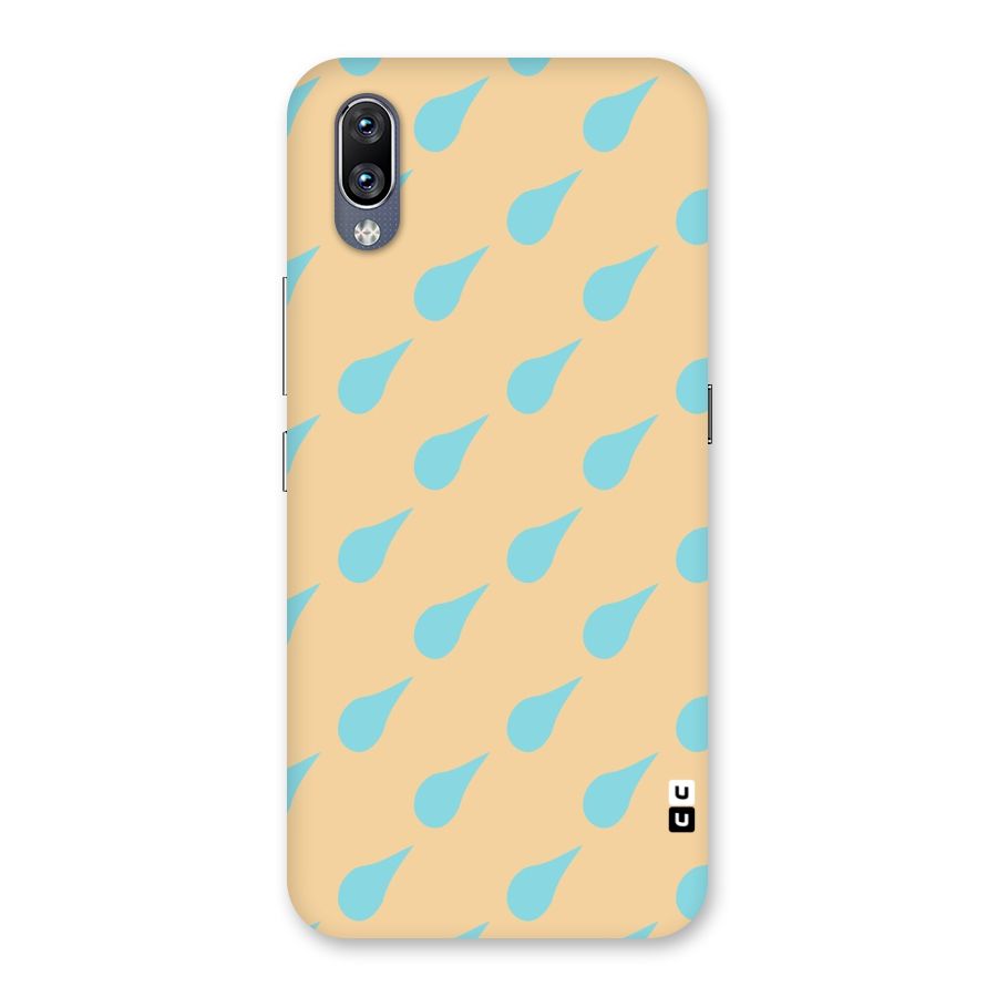 Pastel Orange Drops Back Case for Vivo NEX