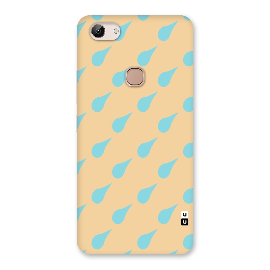 Pastel Orange Drops Back Case for Vivo Y83