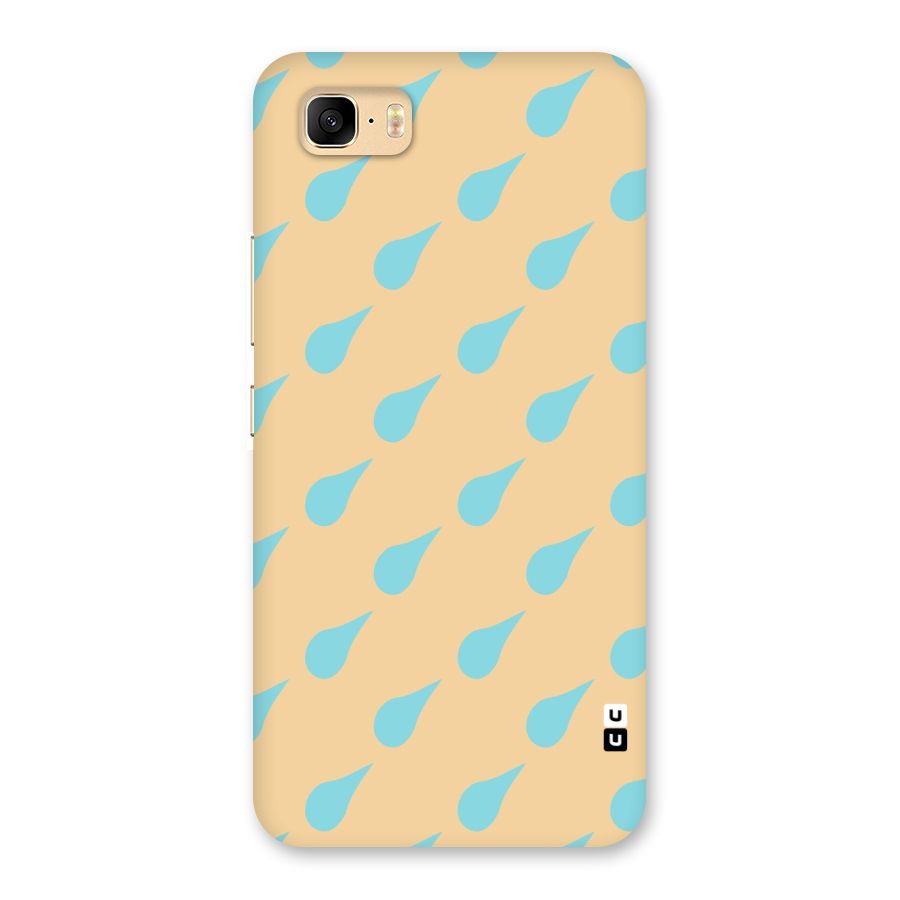 Pastel Orange Drops Back Case for Zenfone 3s Max