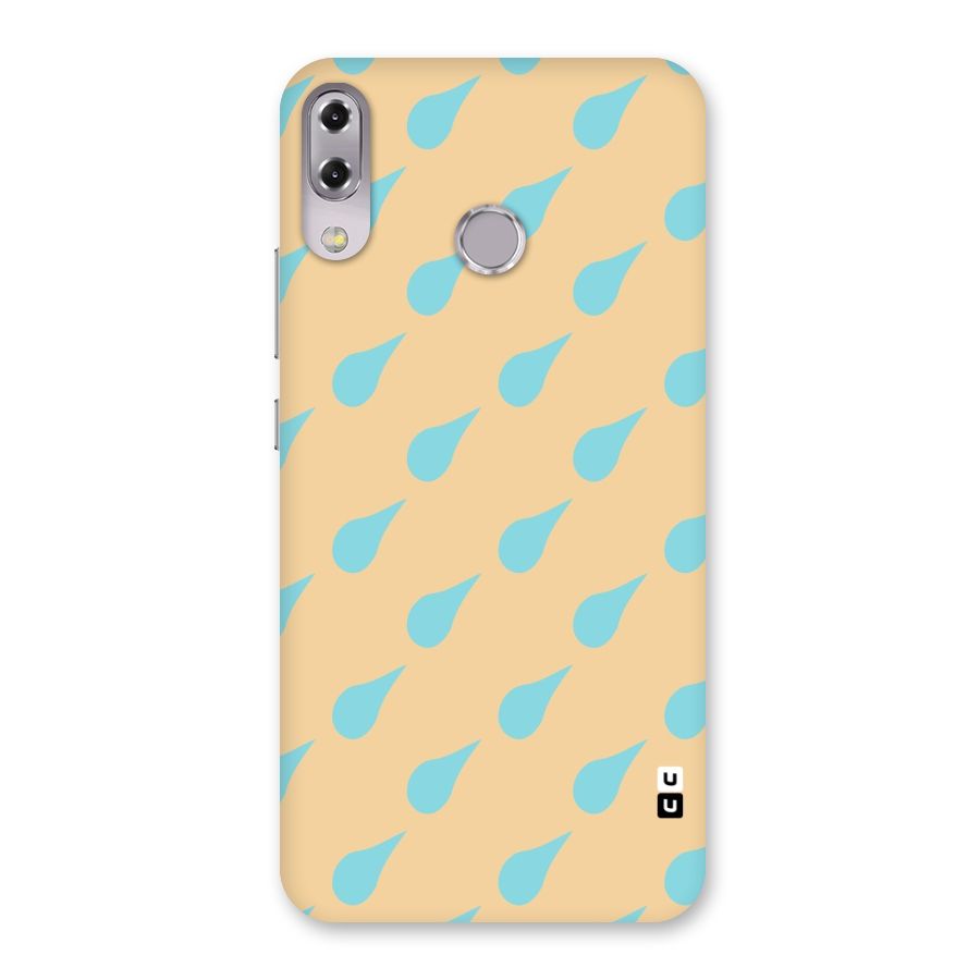 Pastel Orange Drops Back Case for Zenfone 5Z