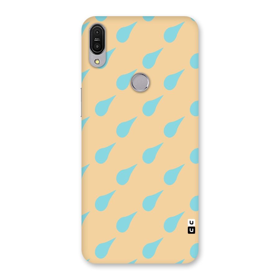 Pastel Orange Drops Back Case for Zenfone Max Pro M1