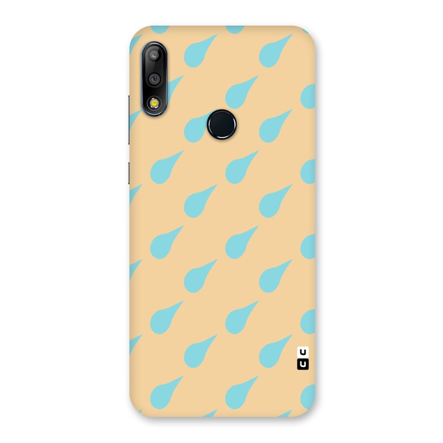 Pastel Orange Drops Back Case for Zenfone Max Pro M2