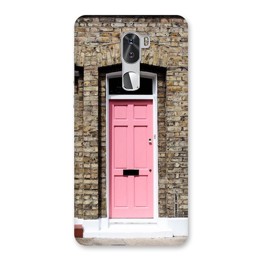 Pastel Pink Door Back Case for Coolpad Cool 1