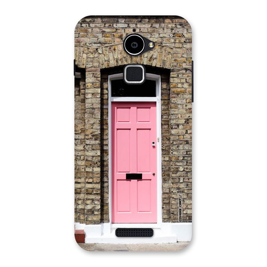 Pastel Pink Door Back Case for Coolpad Note 3 Lite