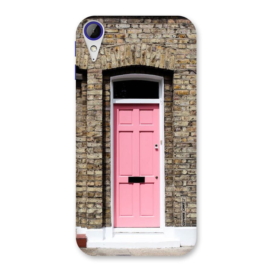 Pastel Pink Door Back Case for Desire 830