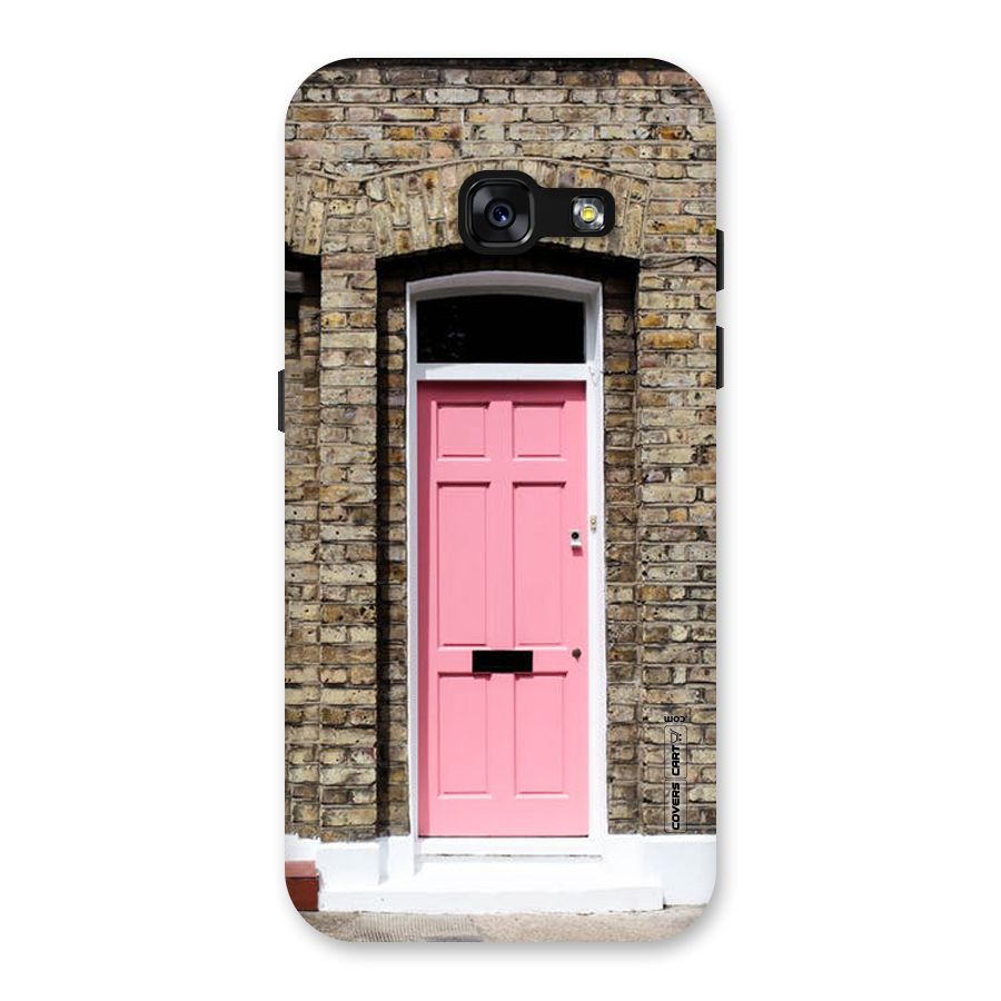 Pastel Pink Door Back Case for Galaxy A3 (2017)