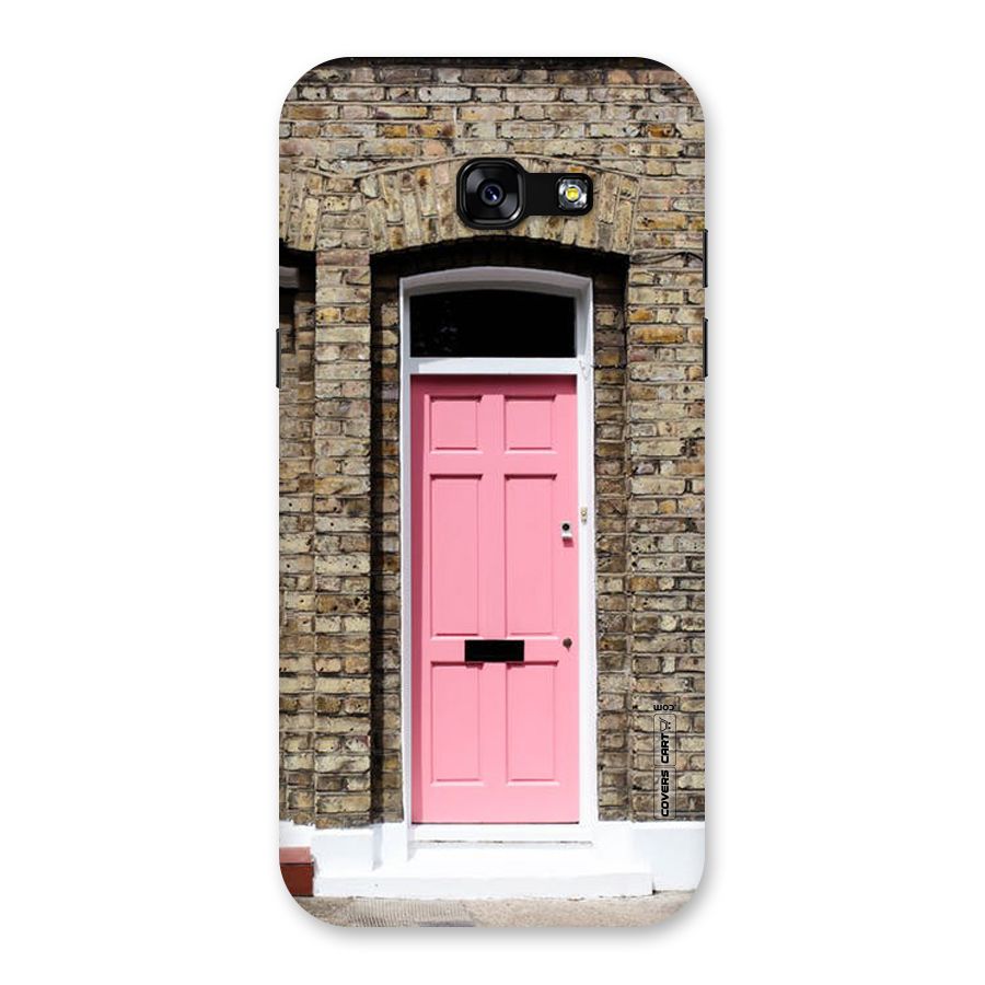 Pastel Pink Door Back Case for Galaxy A5 2017
