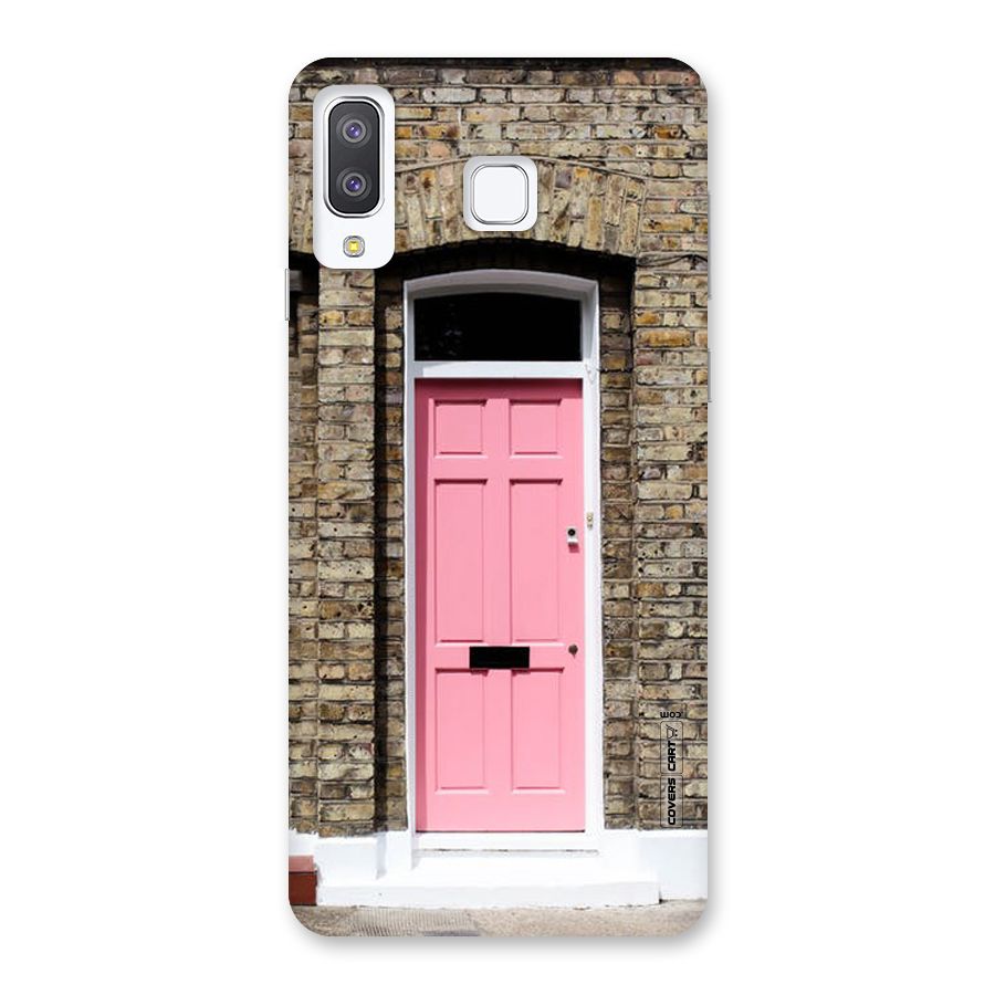 Pastel Pink Door Back Case for Galaxy A8 Star
