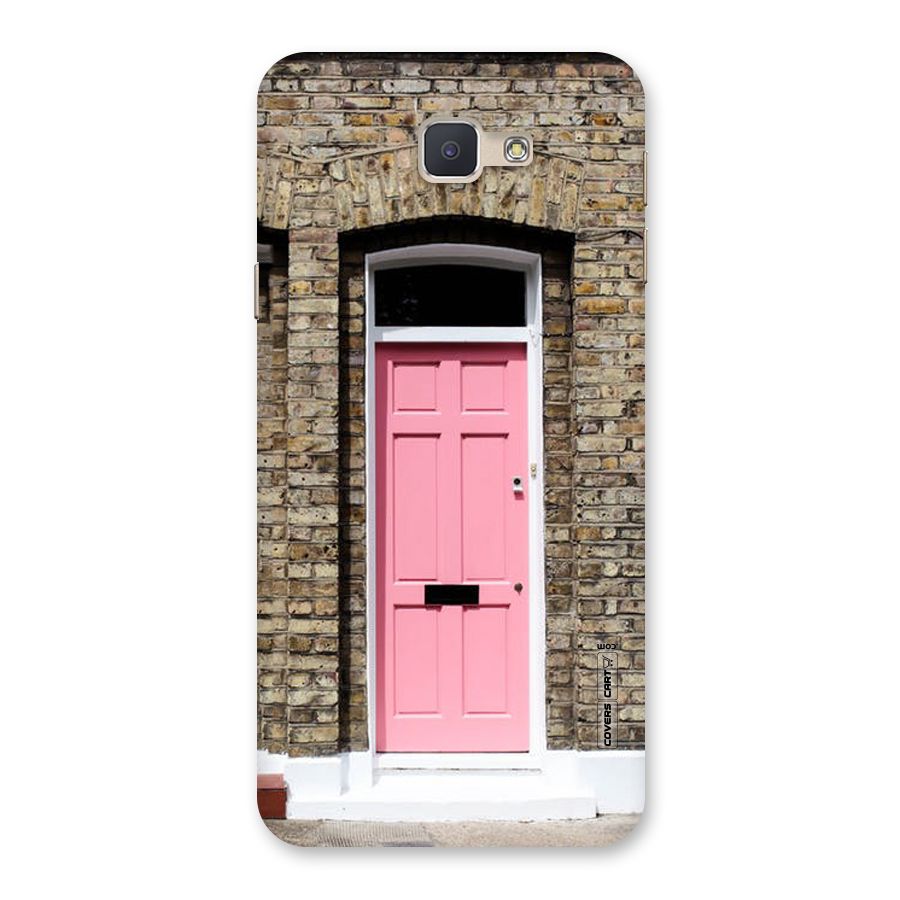 Pastel Pink Door Back Case for Galaxy J5 Prime