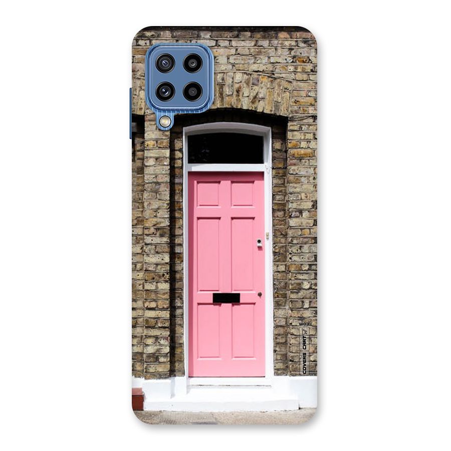 Pastel Pink Door Back Case for Galaxy M32