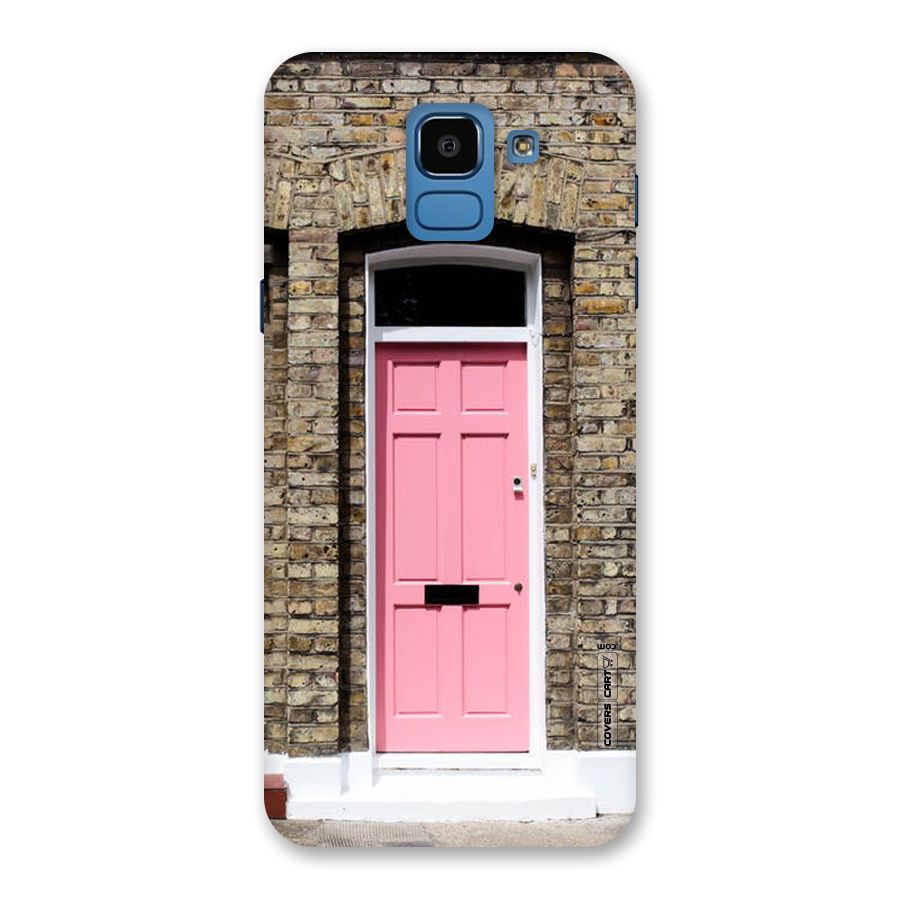 Pastel Pink Door Back Case for Galaxy On6