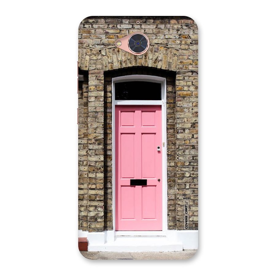 Pastel Pink Door Back Case for Gionee S6 Pro