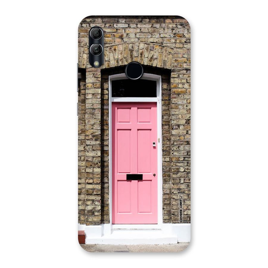 Pastel Pink Door Back Case for Honor 10 Lite