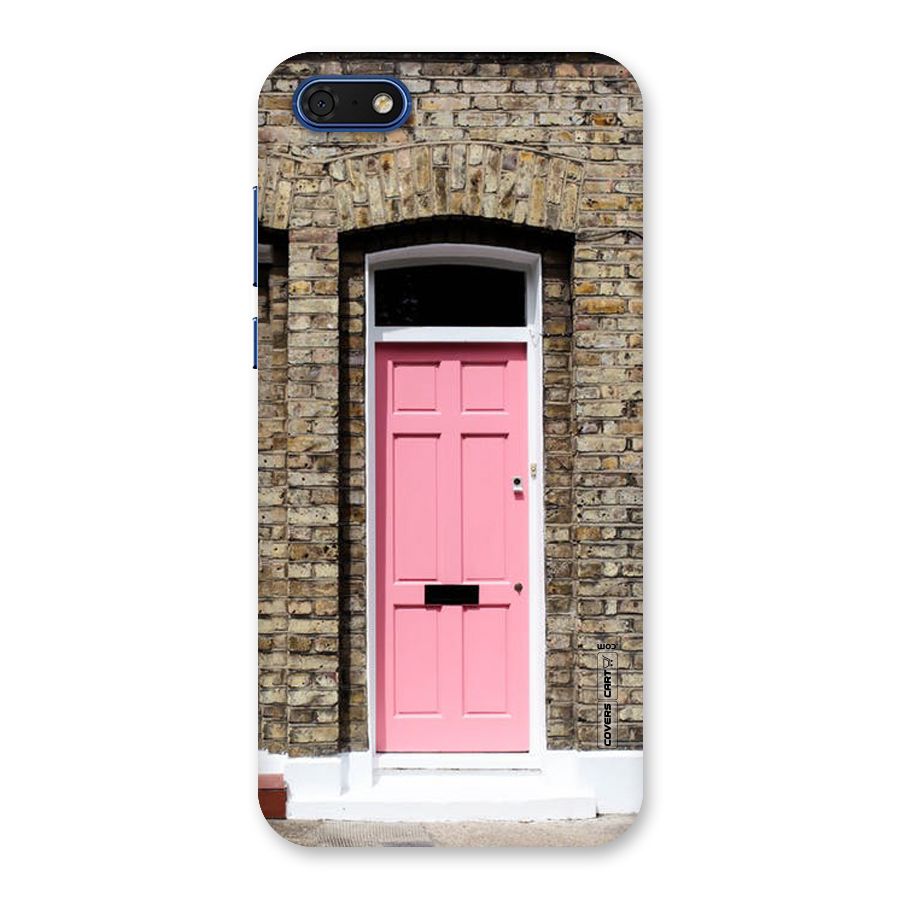 Pastel Pink Door Back Case for Honor 7s