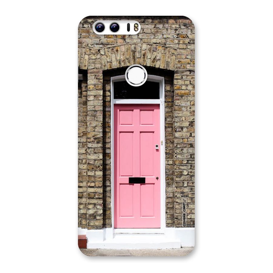 Pastel Pink Door Back Case for Honor 8