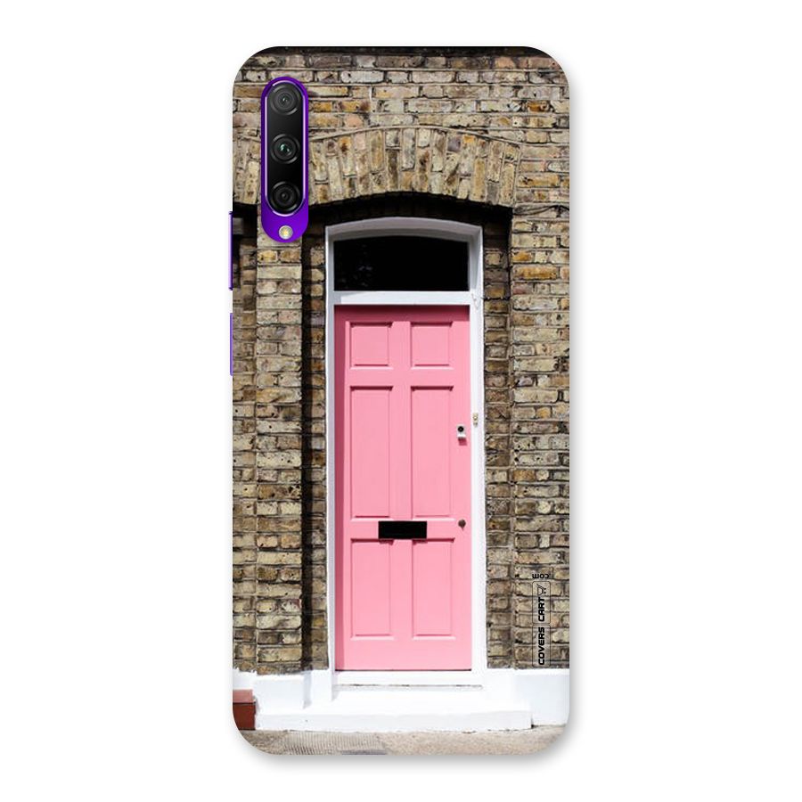 Pastel Pink Door Back Case for Honor 9X Pro