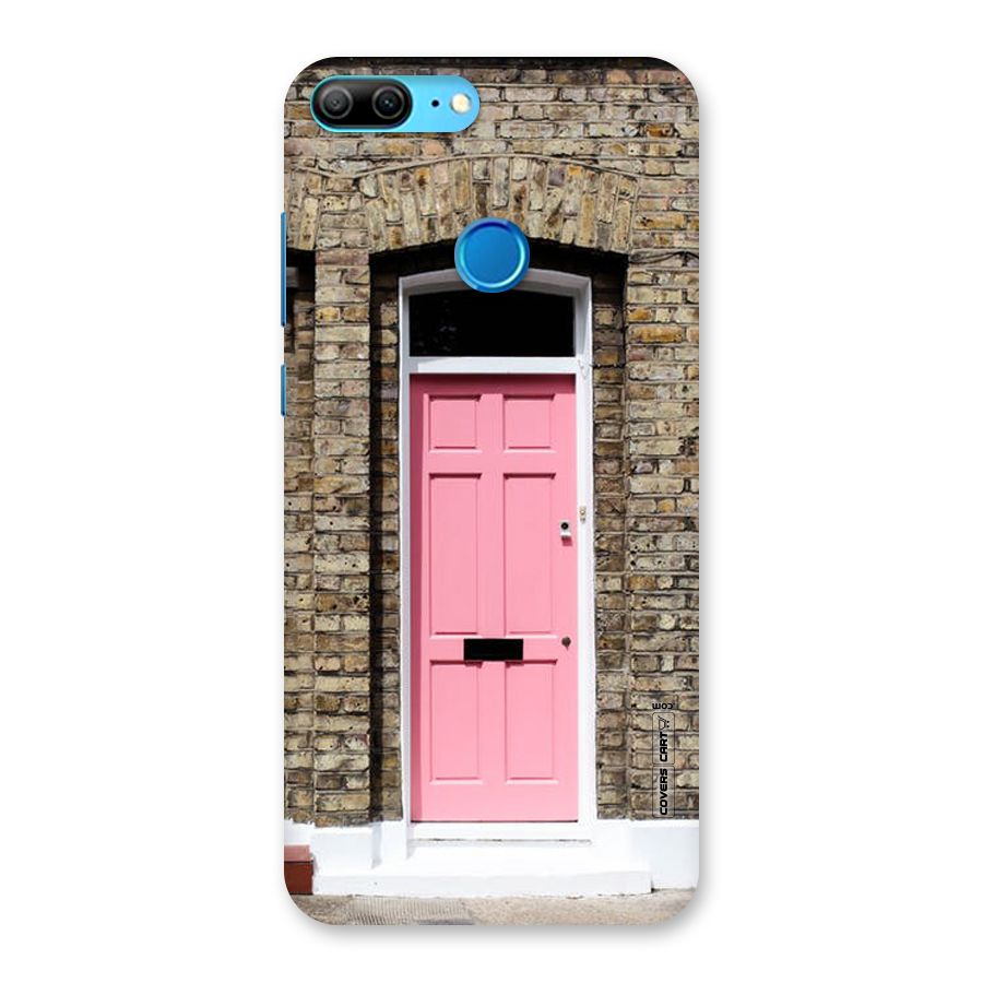 Pastel Pink Door Back Case for Honor 9 Lite
