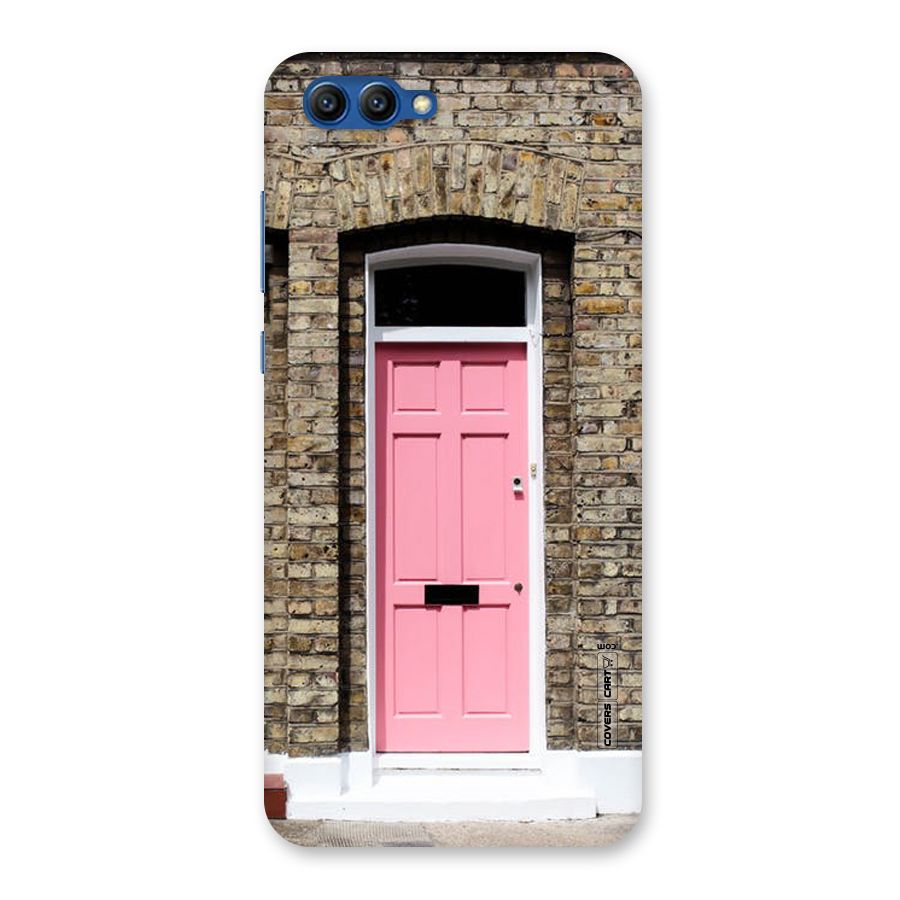 Pastel Pink Door Back Case for Honor View 10