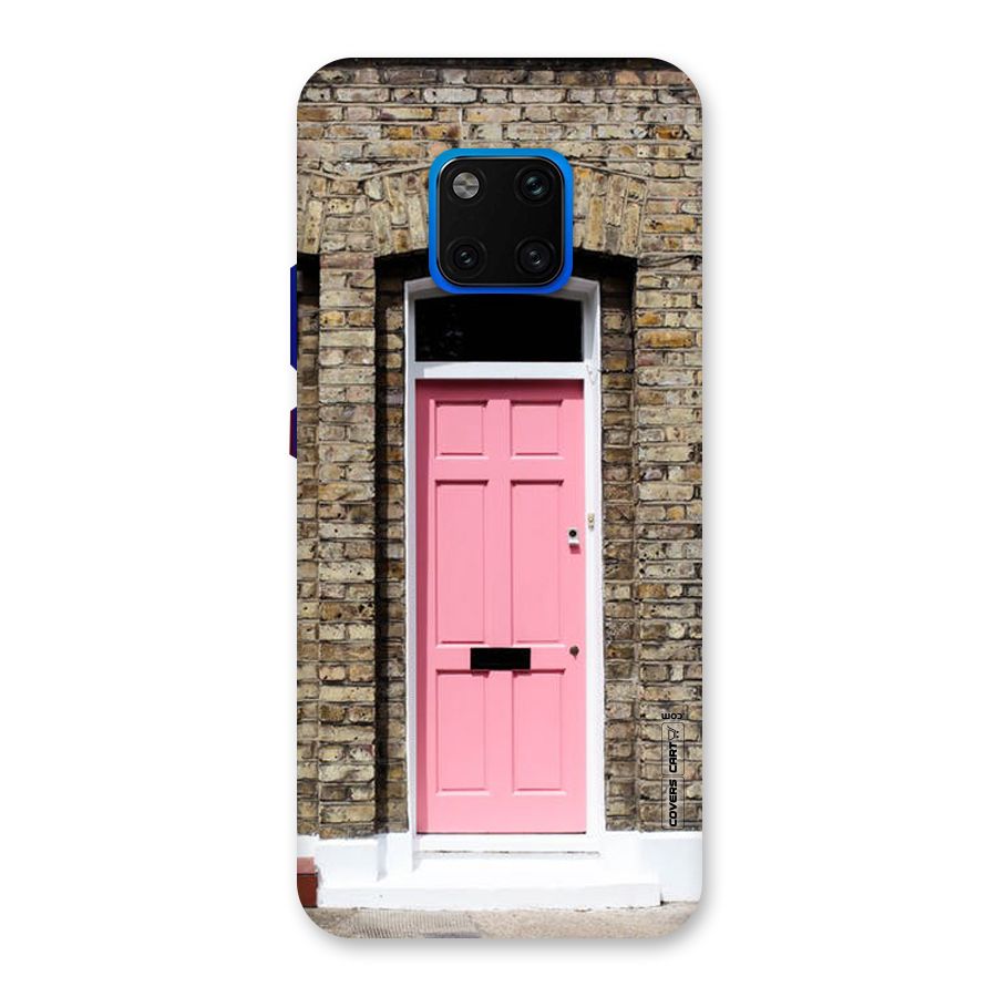 Pastel Pink Door Back Case for Huawei Mate 20 Pro