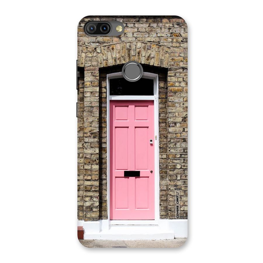 Pastel Pink Door Back Case for Infinix Hot 6 Pro
